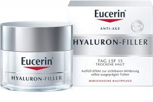 Eucerin Hyaluron-Filler Day Care crema para la piel seca, 50 ml